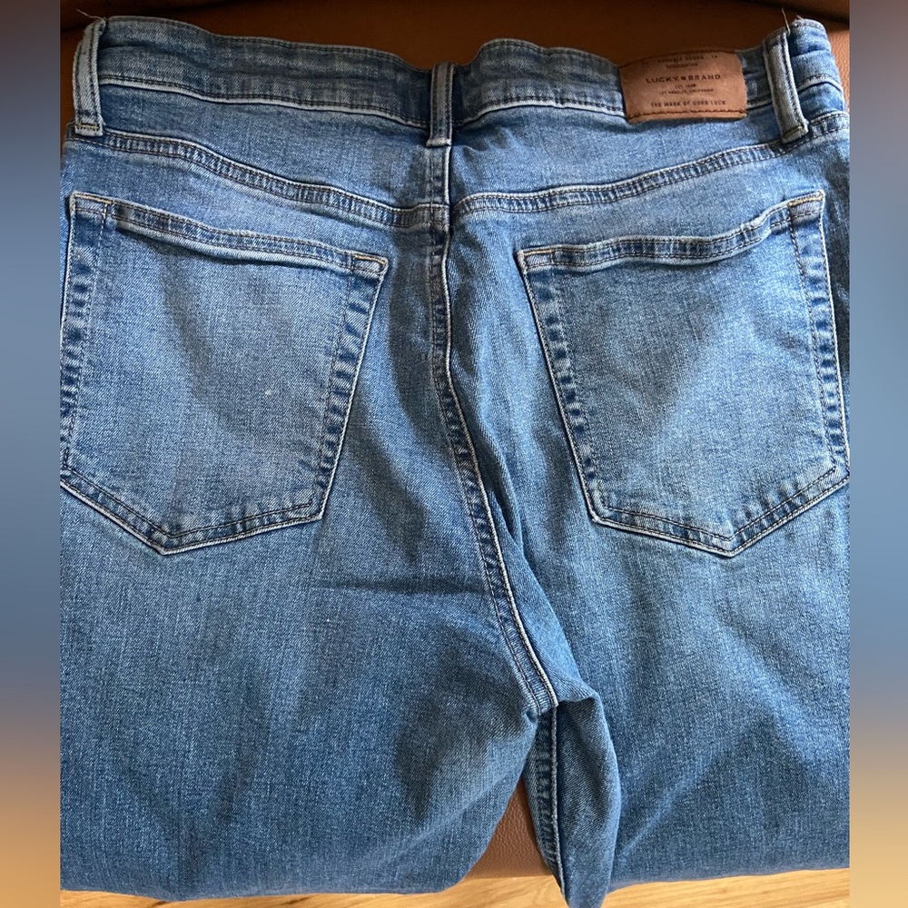 Lucky Brand High Rise Bridgette Skinny Jean Size 30 - Picture 10 of 12